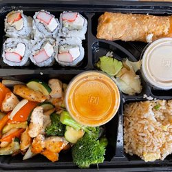 Wild Wok - To go bento box teriyaki chicken
