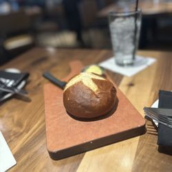 Cooper’s Hawk Winery & Restaurant - Pretzel bread