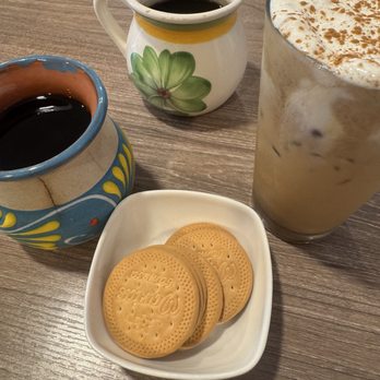 Rise & Dine Cuisine - Cafe de Olla Ice Coffe - Breakfast & Brunch Near Me - Westminster, California