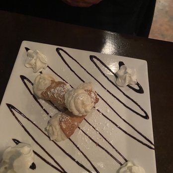 Bruno's Ristorante - Cannolis (comes with two) - Italian Near Me - Cleveland, Ohio
