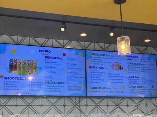 Menu photo 8 Pengo Drink Station Mission Viejo, CA Menu photo 8 Pengo Drink Station Mission Viejo, CA