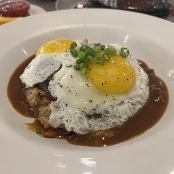 Basalt - Loco Moco - New American Near Me - Honolulu, Hawaii Basalt - Loco Moco - New American Near Me - Honolulu, Hawaii