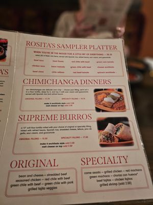 Rosita's Fine Mexican Food by null