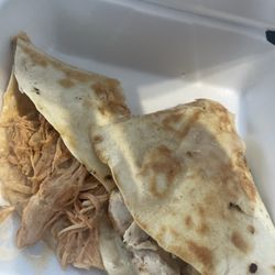 Mexico Tipico - Shredded chicken quesadilla, grilled chicken quesadilla