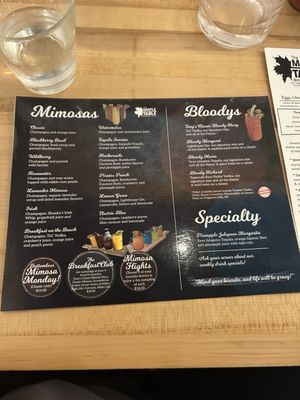 Menu photo 3 The Maple Table Racine, WI