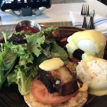 Ember - Eggs Benedict - American Near Me - Houston, Texas Ember - Eggs Benedict - American Near Me - Houston, Texas