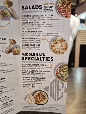 Menu photo 3 Middle Eats Macomb, MI Menu photo 3 Middle Eats Macomb, MI