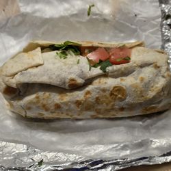 Sofia's Kitchen & Bar - Steak & bean burrito