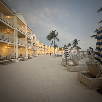 The Spa at Isla Bella - Resort at dusk - Skin Care Near Me - Marathon, Florida
