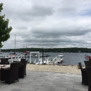 PIER 290 - Lake front dining view - American Near Me - Williams Bay, Wisconsin