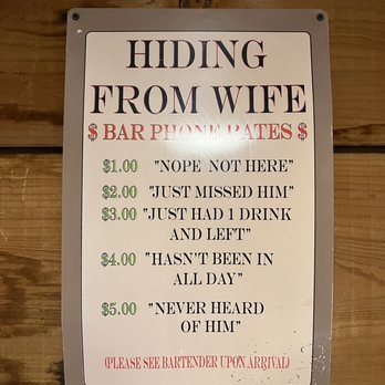Murray's Saloon & Eatery - Sign in bathroom! - Karaoke Near Me - Big Bear Lake, California