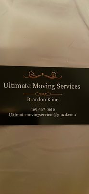 Ultimate Moving Services