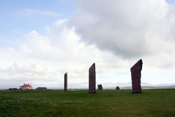 Standing Stones of Stenness by null