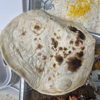 Kabab Express - Family Special #1 2 freshly baked taftoon bread (naan) - Mediterranean Near Me - Lake Forest, California Kabab Express - Family Special #1 2 freshly baked taftoon bread (naan) - Mediterranean Near Me - Lake Forest, California