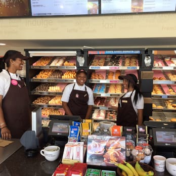 Dunkin' - A super friendly group waiting to serve... - Donuts Near Me - Santa Monica, California