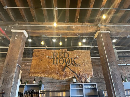 The Red Hook Winery by null