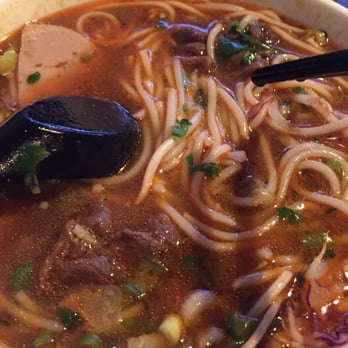 Sidestreet Pho - Bum bo hue -- has the rich broth instead of the traditional thin broth - Vietnamese Near Me - Alameda, California