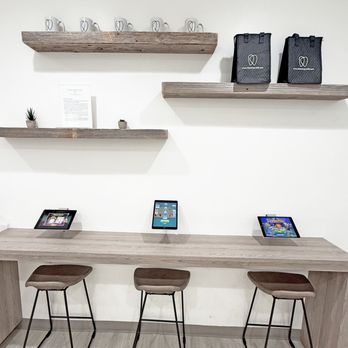 Irvine Tooth Cafe & Orthodontics - Ipad table
Enjoy some games while you wait! - Cosmetic Dentists Near Me - Irvine, California Irvine Tooth Cafe & Orthodontics - Ipad table
Enjoy some games while you wait! - Cosmetic Dentists Near Me - Irvine, California