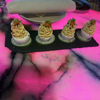 Pink Tiger - Deviled eggs - Asian Fusion Near Me - Washington, DC, District of Columbia Pink Tiger - Deviled eggs - Asian Fusion Near Me - Washington, DC, District of Columbia
