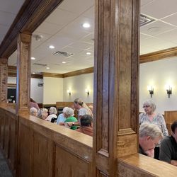 Court House Cafe - Dining area