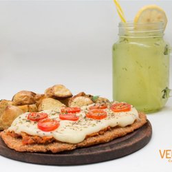 Vegandhi - Milanesa de Garbanzos