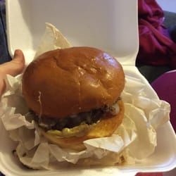The Burger Room - Bean burger revealed!
