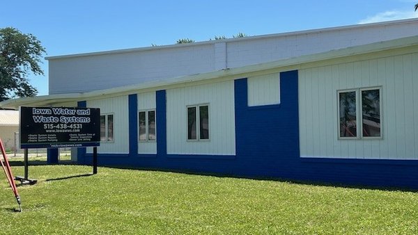 Iowa Water and Waste Systems Logo