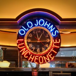 Old John's Diner - Old John's Luncheonette