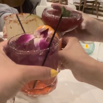 Limani - All the drinks were amazing! We all tried something in their cocktail menu. - Mediterranean Near Me - Charlotte, North Carolina