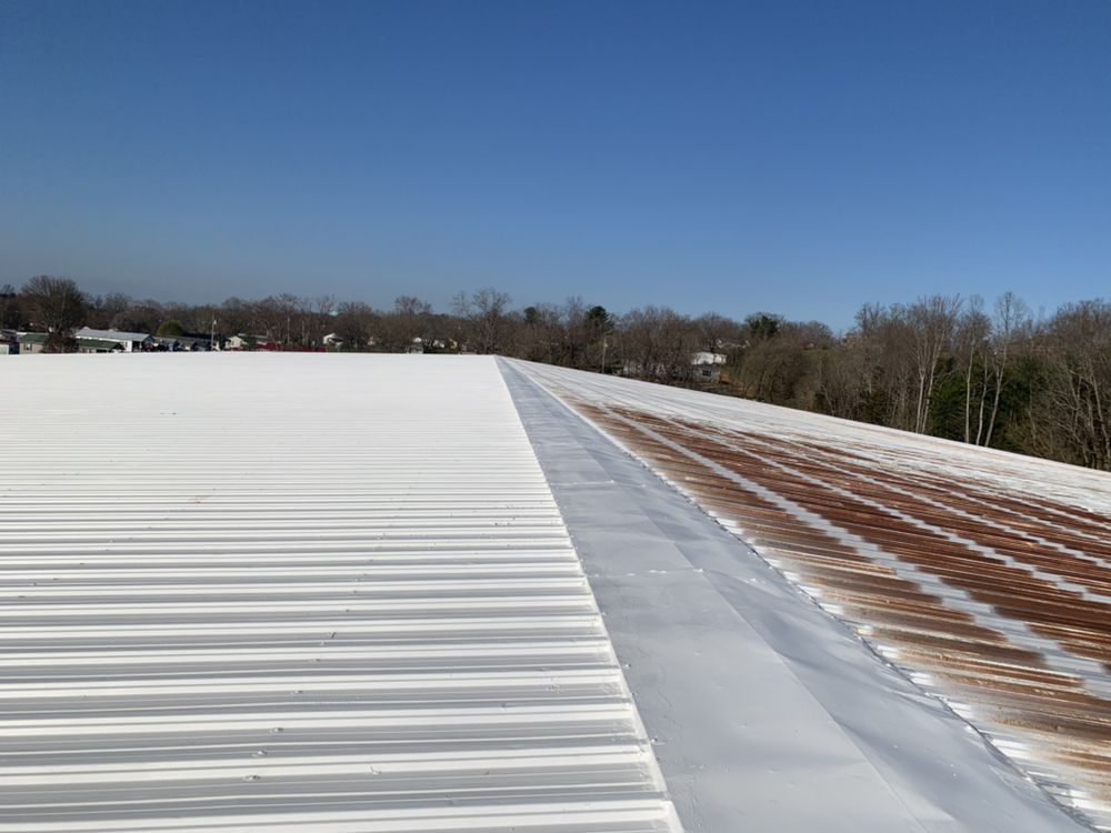 Slide of Waterproofing Restorations