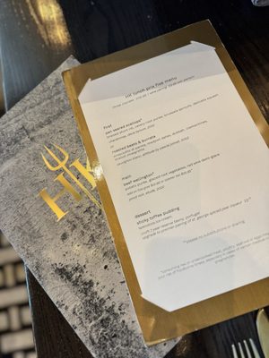 Menu photo 6 Gordon Ramsay Hell's Kitchen Las Vegas, NV Menu photo 6 Gordon Ramsay Hell's Kitchen Las Vegas, NV