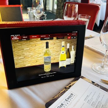 Oak & Ember Steakhouse - You Pick your Wine on this . Loved the Technique - Steakhouses Near Me - Stuart, Florida Oak & Ember Steakhouse - You Pick your Wine on this . Loved the Technique - Steakhouses Near Me - Stuart, Florida