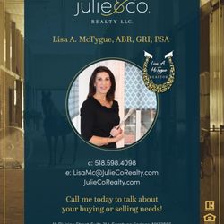 Lisa A. McTygue  - Julie & Co. Realty - Real Estate Agent
