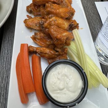 Sparrow - Textbook example of buffalo wings. These hit the spot! - New American Near Me - Kirkland, Washington Sparrow - Textbook example of buffalo wings. These hit the spot! - New American Near Me - Kirkland, Washington