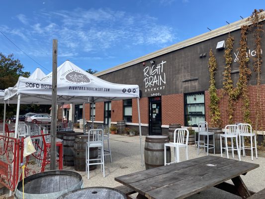 Right Brain Brewery by null