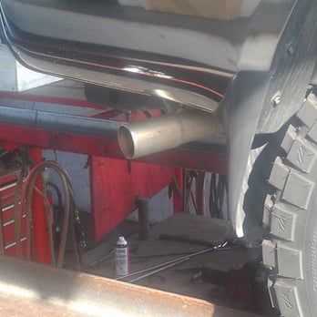 Allied Muffler - Before... - Auto Repair Near Me - Bellflower, California