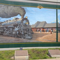 Flood Wall Murals