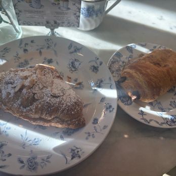 maman - Almond croissant and Chocolate Croissant - Bakeries Near Me - Fairfax, Virginia