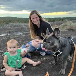 Arabia Mountain Trail - Family hike! So easy a 1 year old could do it lol