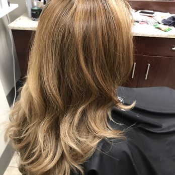 Hair by Sherry - Before is not touching my hair up for a few months 8-15-17 - Hair Stylists Near Me - Herndon, Virginia
