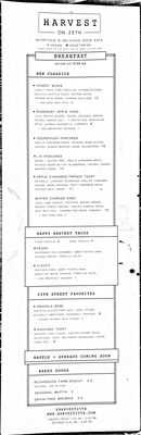 Menu photo 7 Harvest on 25th Waco, TX Menu photo 7 Harvest on 25th Waco, TX