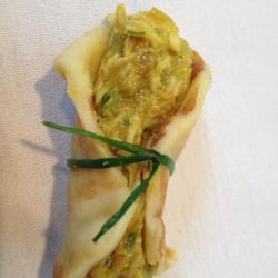 Francine's Cuisine - Chicken Curry Tea Sandwich