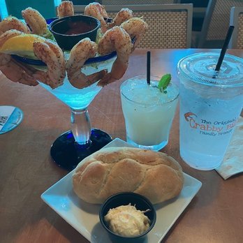 Cabanas Coastal Grill - Nice appetizer style supper $21 for the shrimp and $10 for the mocktail - Seafood Near Me - Clearwater, Florida