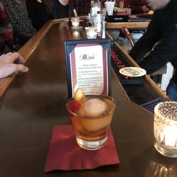 A Tavolo - Smoked Manhattan