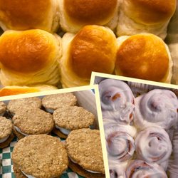 Green Gables Goodies - Yeast Rolls, Cinnies & Oatmeal Cream Cookies
