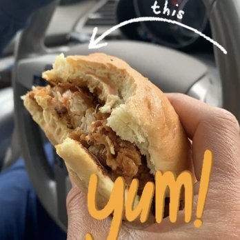 YB Eatery - Best chicken sandwich in town. Don't even bother with Popeyes and Chick fil-A .  YB's is where it's at! - Soup Near Me - Freehold, New Jersey