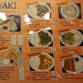 Ichiban Teriyaki Yelm - Menu-3 Tue:Oct:12:2015 - Japanese Near Me - Yelm, Washington Ichiban Teriyaki Yelm - Menu-3 Tue:Oct:12:2015 - Japanese Near Me - Yelm, Washington