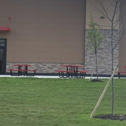 Circle K - Outdoor Dining Area