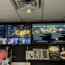 Banh Mi Blvd - Drinks and Banh Mi Sandwiches Menu