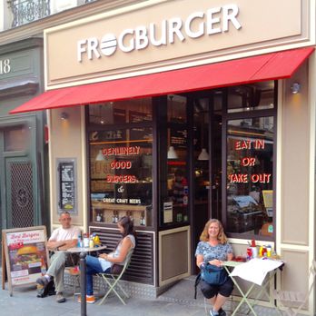 Frog Burger - A perfect day in Paris at Frog burger with friends, we all loved the food and staff We will go back on our next trip - Burgers Near Me - Paris, 75 Frog Burger - A perfect day in Paris at Frog burger with friends, we all loved the food and staff We will go back on our next trip - Burgers Near Me - Paris, 75